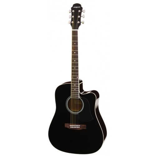 Электроакустическая гитара AWN-15CE BK