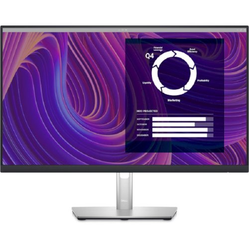 Монітор P2423D HDMI, DP, USB, IPS, 2560x1440, 99%sRGB, Pivot