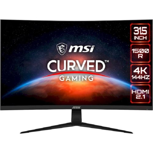 Монітор G321CU 2xHDMI, DP, USB-C, VA, 3840x2160, 144Hz, 1ms, 114%sRGB%, CURVED