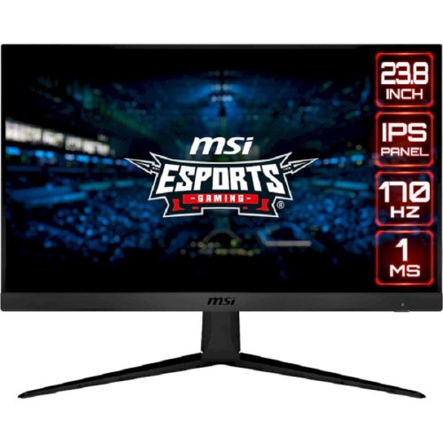 Монітор 23.8" G2412 2xHDMI, DP, Audio, IPS, 170Hz, 1ms, sRGB 102%, FreeSync