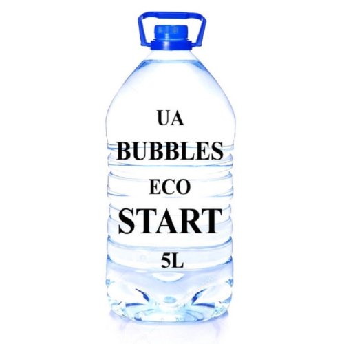Рідина UA BUBBLES START 5L ціна від 6 шт