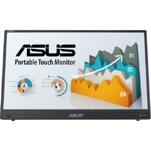 Монитор 15.6" ZenScreen MB16AHT mHDMI, 2xUSB-C, MM, IPS, Touch