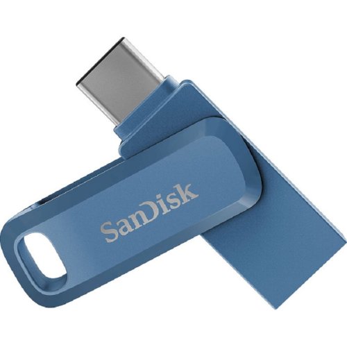 Накопичувач Ultra Dual Go 128GB Navy Blue