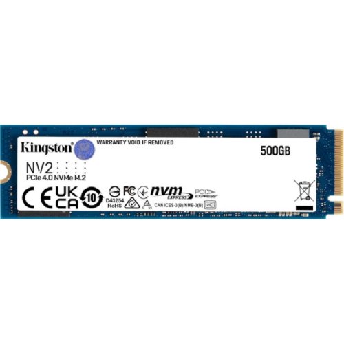 SSD накопитель M.2  500GB PCIe 4.0 NV2