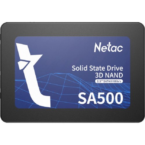 SSD накопичувач 2.5"  128GB SATA SA500