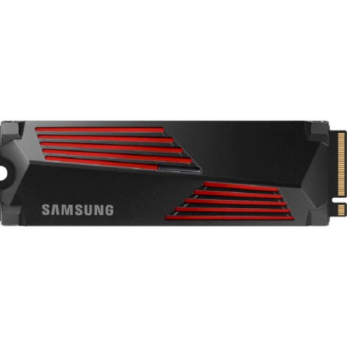 SSD накопитель 990 Pro w/heatsink 4TB M.2 NVMe