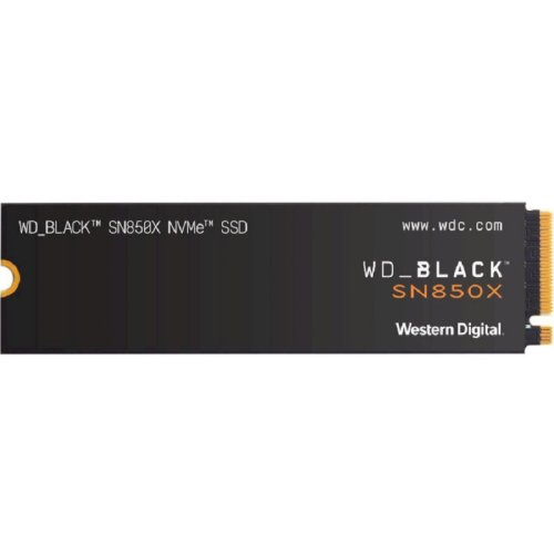 SSD накопитель M.2 1TB PCIe 4.0 Black SN850X