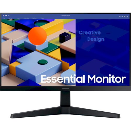 Монітор 21.5" S22C310 D-Sub, HDMI, IPS, 75Hz
