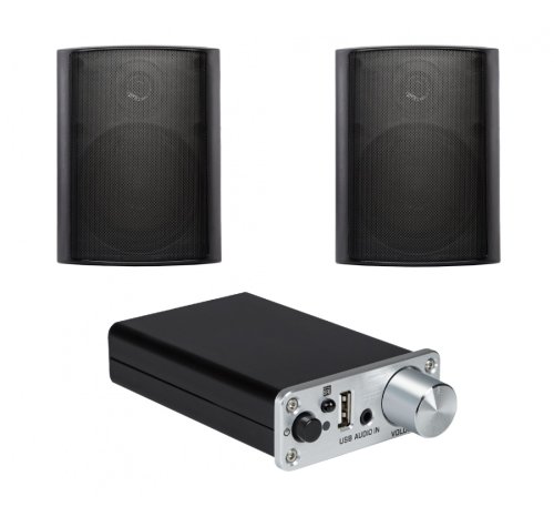 Настенная акустическая система SKY SOUND WIFI BOX-3002 BLACK