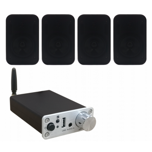 Настенная акустическая система SKY SOUND WIFI BOX-2404 BLACK