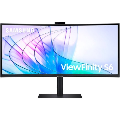 Монитор 34" S34C650 HDMI, DP, USB, USB-C, LAN. VA, 3440x1440, 21:9, 100Hz, CURVED