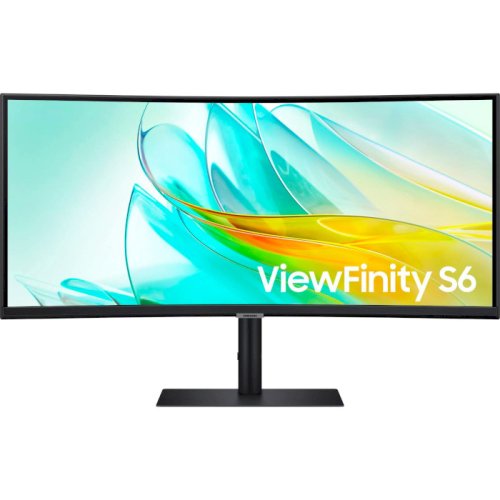 Монитор 34" S34C650 HDMI, DP, USB, VA, 3440x1440, 21:9, 100Hz, CURVED