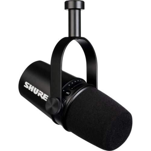Студійний мікрофон SHURE MV7+K