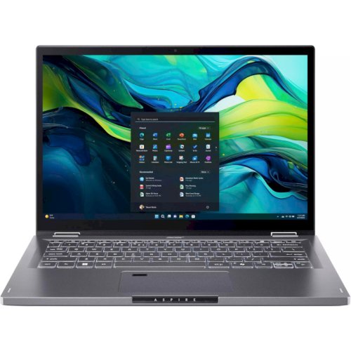 Ноутбук Aspire Spin 14 ASP14-51MTN-78J6 Steel Gray