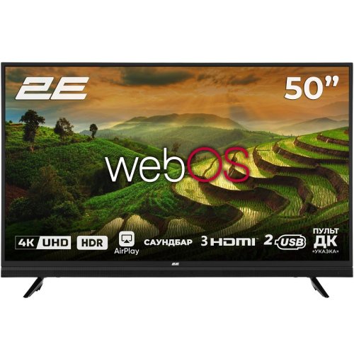 Телевизор LED 4K 50Hz Smart WebOS Black soundbar Телевизор LED 4K 50Hz Smart WebOS Black soundbar