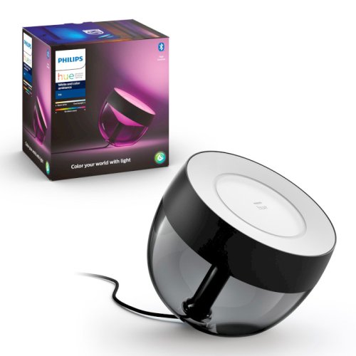 Светильник Hue Iris, 2000K-6500K, RGB, ZigBee, Bluetooth Black Светильник Hue Iris, 2000K-6500K, RGB, ZigBee, Bluetooth Black
