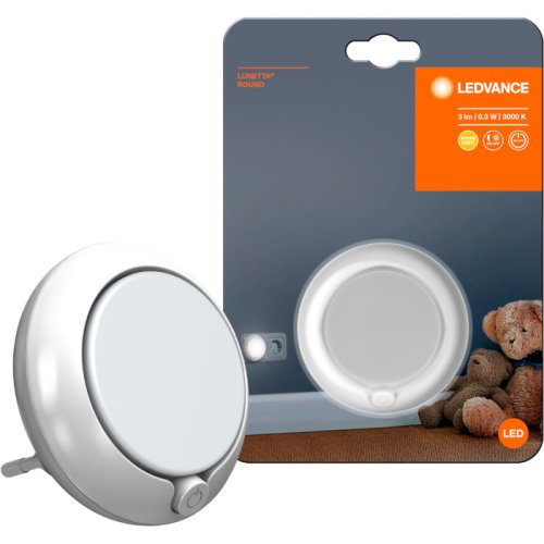 Світильник Lunetta Round White