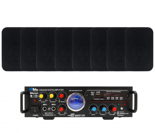 Акустический комплект WSM-2408 BLACK