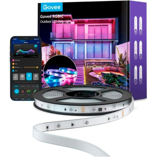 Светодиодная лента H6172 Phantasy Outdoor LED RGBIC Strip Lights 10м