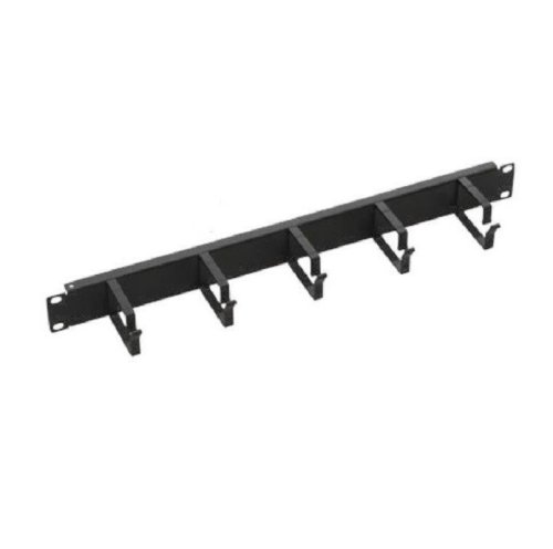 Кабельный организатор 19 2U 5 колец, RAL 9005
