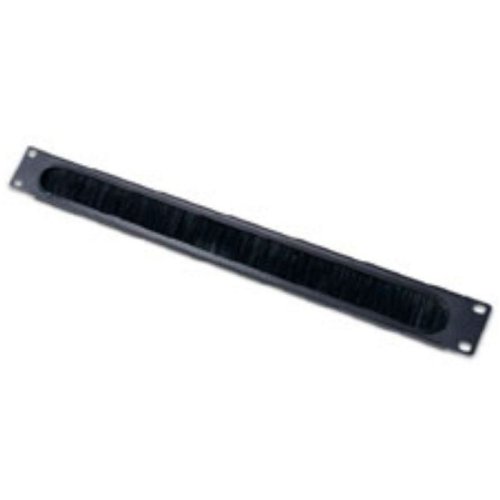 Кабельний організатор Horizontal Cable Organizer 1U w/brush strip