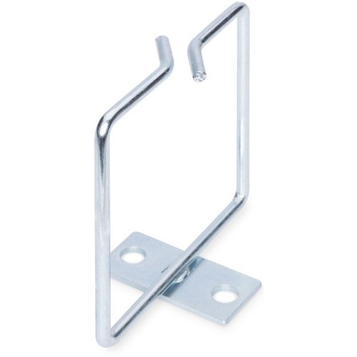 Кабельный организатор 19" 1U, 5xRings 40x60mm, RAL 7035