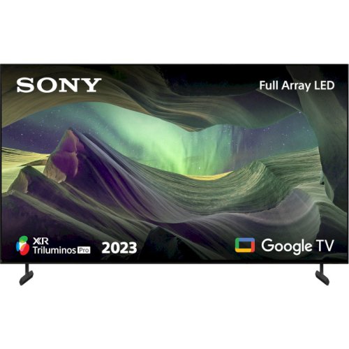 Телевизор 55" LCD 4K 100Hz Smart GoogleTV Black