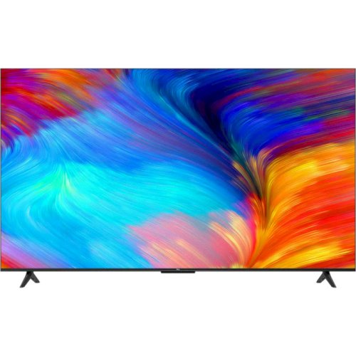 Телевізор 55" LED 4K 60Hz Smart, Android TV, Black