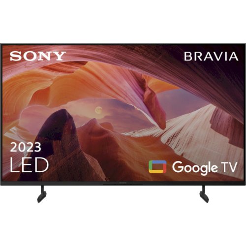 Телевизор 65" LCD 4K 50Hz Smart GoogleTV Black
