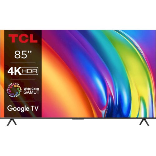 Телевізор 85" LED 4K 60Hz Smart Google TV Black