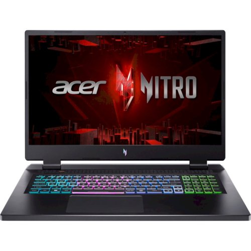 Ноутбук Nitro 17 AN17-51 17.3" QHD IPS, Intel i7-13700H, 16GB, F1TB, NVD4060-8, Lin Ноутбук Nitro 17 AN17-51 17.3" QHD IPS, Intel i7-13700H, 16GB, F1TB, NVD4060-8, Lin