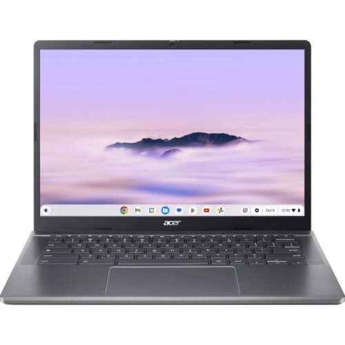 Ноутбук Chromebook Plus CB514-4HT 14" FHD IPS Touch, Intel i3-N305, 8GB, F128GB, UMA, ChromeOS