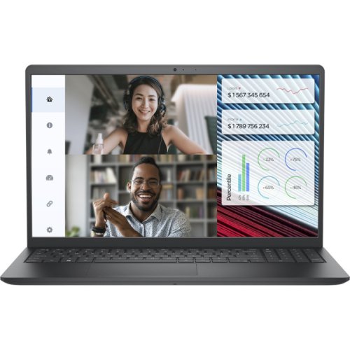 Ноутбук Vostro 3520 15.6" FHD AG, Intel i3-1215U, 8GB, F256GB, UMA, Win11P