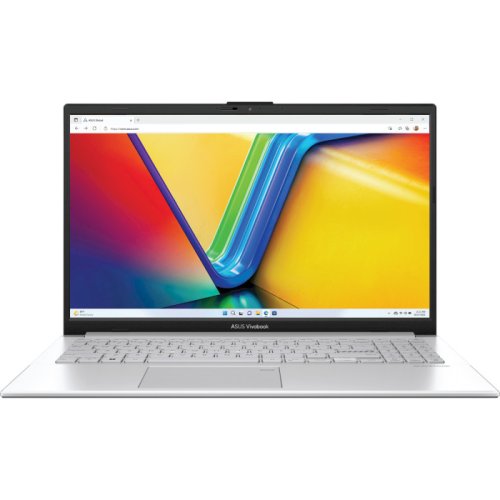 Ноутбук Vivobook GO E1504FA-BQ534 15.6" FHD IPS, AMD R5-7520U, 16GB, F512GB, UMA, NoOS