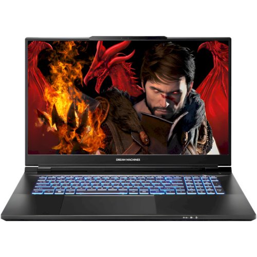 Ноутбук RX4090-17 17.3QHD IPS, Intel i9-14900HX, 32GB, F1TB, NVD4090-16, DOS