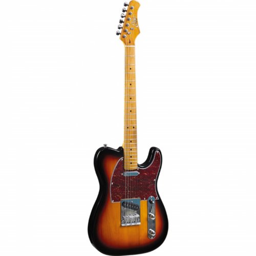 Електрогітара VT-380V (Maple Sunburst)