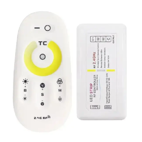 Диммер ССT PROLUM TOUCH; 18А; Белый  (с креплением) Диммер ССT PROLUM TOUCH; 18А; Белый  (с креплением)