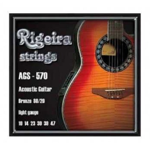 Струни для акустичних гітар AGS570 bulk