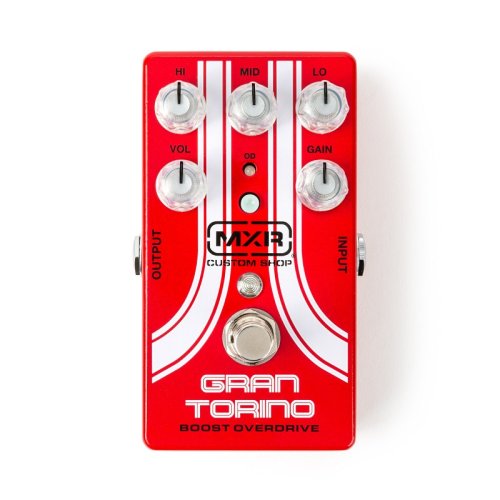 Педаль эффектов MXR GRAN TORINO BOOST OVERDRIVE