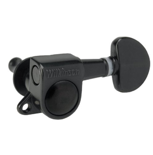 Колки для электрогитары WJ703M 3+3 BK