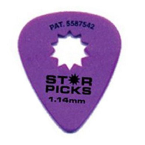 Медіатори EVERLY STAR PICK 12-PACK 1.14
