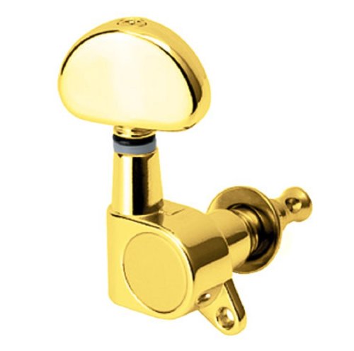 Колки для акустической гитары J-03 3+3 GD
