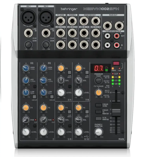 Мікшерний пульт XENYX 1002SFX