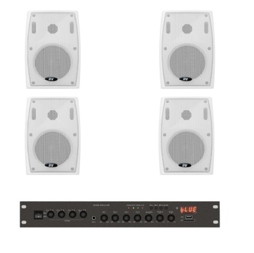 Акустический комплект LA804PB4W