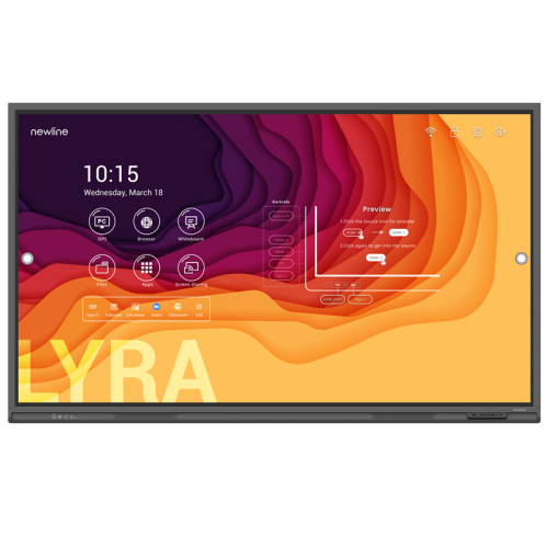 Интерактивная панель LYRA Pro 65" (TT-6521Q)