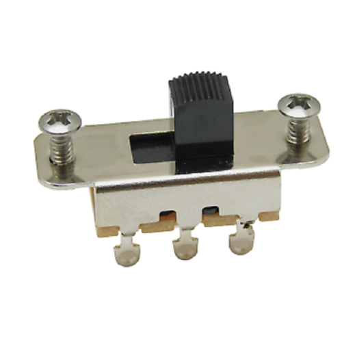 Гітарний перемикач SLIDE SWITCH FOR JAGUAR/JAZZMASTER BLACK