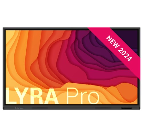Интерактивная панель Lyra Pro 75″ TT-7523QA