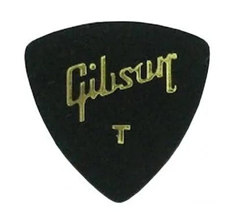 Медіатор APRGG-73T 1/2 GROSS BLACK WEDGE STYLE/THIN