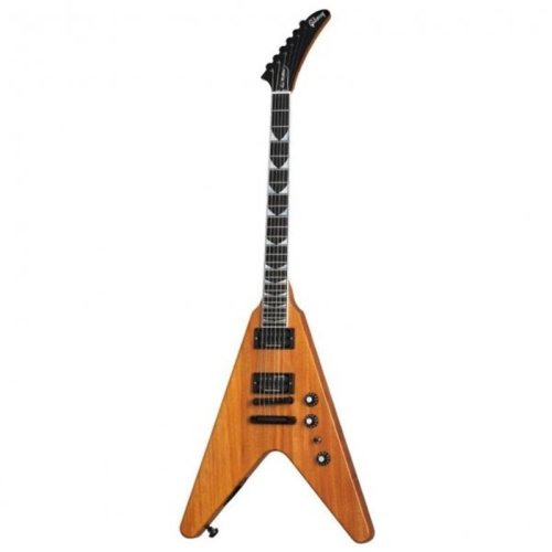 Електрогітара DAVE MUSTAINE FLYING V EXP ANTIQUE NATURAL