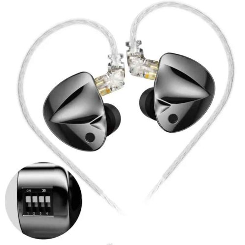Навушники D-FI WITH SWITCH GRAY NO MIC